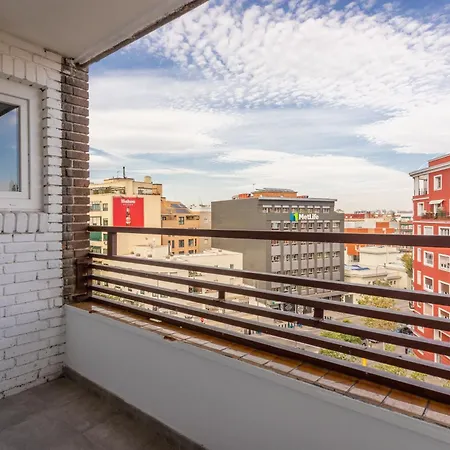 Bright With Terrace- 2Bd 2Bth- Salamanca Madrid Exterior photo