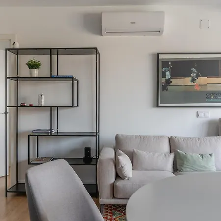 Bright With Terrace- 2Bd 2Bth- Salamanca Madrid Exterior photo