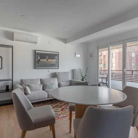 Bright With Terrace- 2Bd 2Bth- Salamanca Madrid Exterior photo