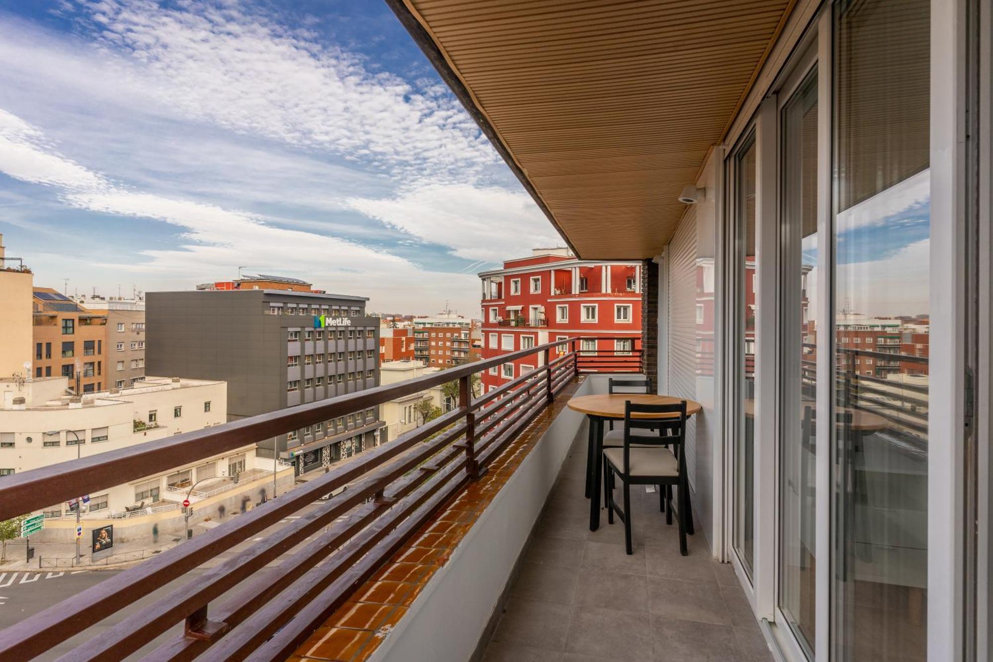 Apartment Bright With Terrace- 2bd 2bth- Salamanca