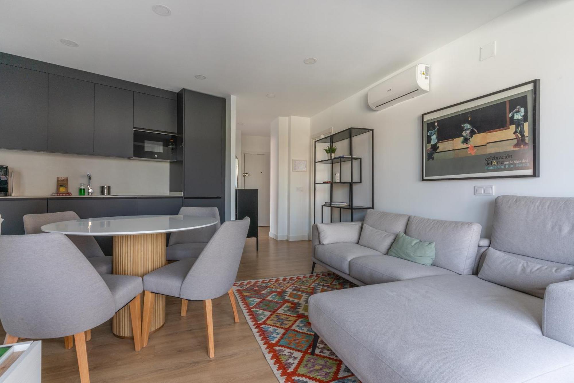 Apartment Bright With Terrace- 2bd 2bth- Salamanca Madrid